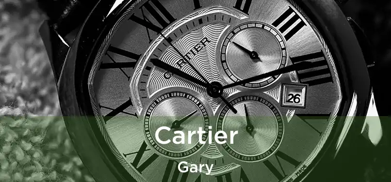 Cartier Gary