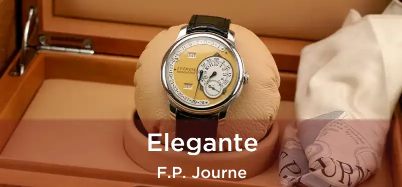 Elegante F.P. Journe