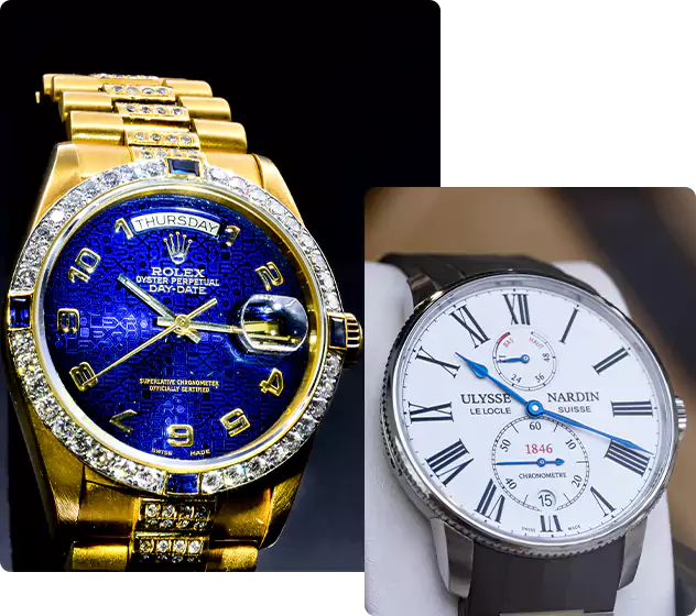 Luxury Watch Buyers in Gary, IN